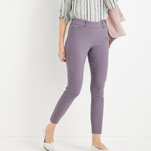 Bengaline Textured Mid Rise Dress Pant